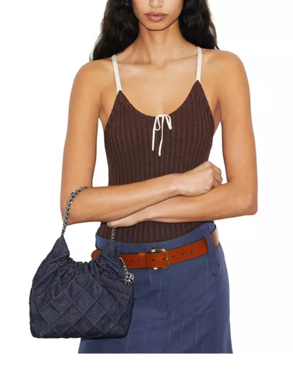 Tory Burch stylish quilted